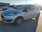 2017 Ford Fiesta Se Silver vin: 3FADP4EJ1HM144564