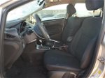 2017 Ford Fiesta Se Silver vin: 3FADP4EJ1HM144564