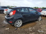 2017 Ford Fiesta Se Black vin: 3FADP4EJ1HM157461