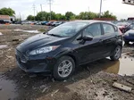 2017 Ford Fiesta Se Black vin: 3FADP4EJ1HM157461