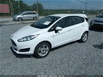 2017 Ford Fiesta Se White vin: 3FADP4EJ1HM162854
