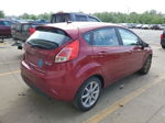 2017 Ford Fiesta Se Красный vin: 3FADP4EJ1HM166032