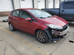 2017 Ford Fiesta Se Красный vin: 3FADP4EJ1HM166032