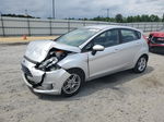 2017 Ford Fiesta Se Silver vin: 3FADP4EJ1HM170954