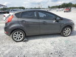 2019 Ford Fiesta Se Gray vin: 3FADP4EJ1KM106257