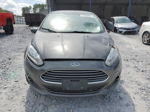 2019 Ford Fiesta Se Gray vin: 3FADP4EJ1KM106257