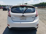 2019 Ford Fiesta Se White vin: 3FADP4EJ1KM109918