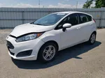 2019 Ford Fiesta Se White vin: 3FADP4EJ1KM109918