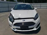 2019 Ford Fiesta Se White vin: 3FADP4EJ1KM109918