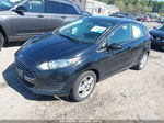 2019 Ford Fiesta Se Черный vin: 3FADP4EJ1KM113404