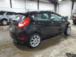 2019 Ford Fiesta Se Black vin: 3FADP4EJ1KM138657