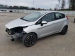 2019 Ford Fiesta Se Silver vin: 3FADP4EJ1KM141817