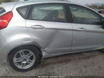 2019 Ford Fiesta Se Silver vin: 3FADP4EJ1KM147665