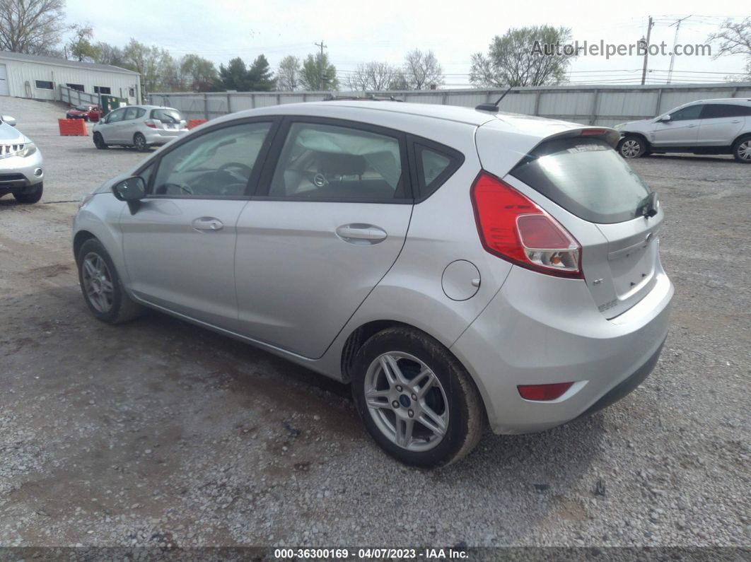 2019 Ford Fiesta Se Silver vin: 3FADP4EJ1KM147665