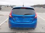 2011 Ford Fiesta Se Blue vin: 3FADP4EJ2BM113881