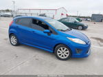 2011 Ford Fiesta Se Blue vin: 3FADP4EJ2BM113881