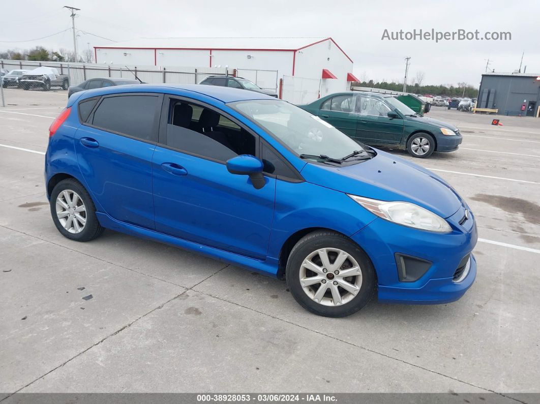 2011 Ford Fiesta Se Blue vin: 3FADP4EJ2BM113881