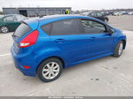 2011 Ford Fiesta Se Blue vin: 3FADP4EJ2BM113881