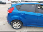 2011 Ford Fiesta Se Blue vin: 3FADP4EJ2BM113881