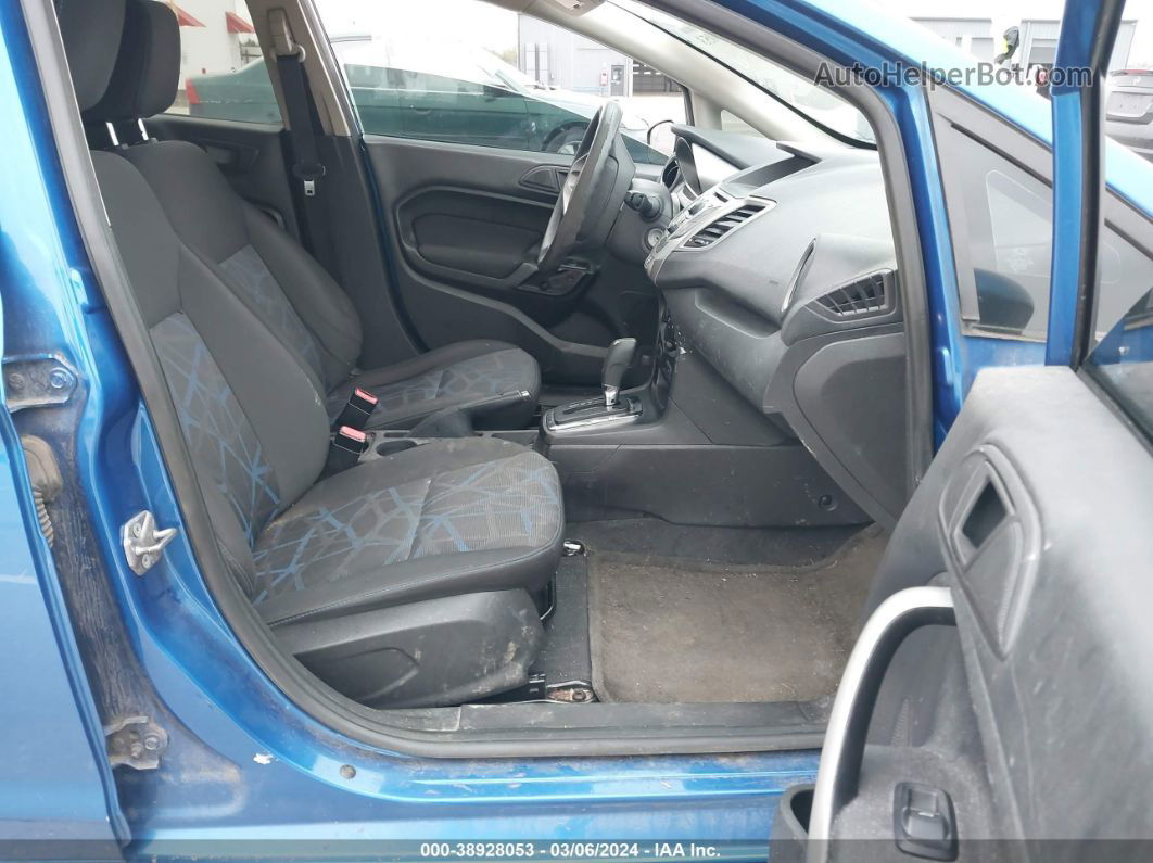 2011 Ford Fiesta Se Blue vin: 3FADP4EJ2BM113881
