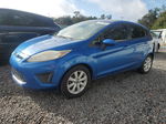 2011 Ford Fiesta Se Blue vin: 3FADP4EJ2BM174664