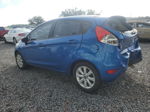 2011 Ford Fiesta Se Blue vin: 3FADP4EJ2BM174664