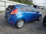 2011 Ford Fiesta Se Blue vin: 3FADP4EJ2BM174664