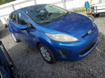 2011 Ford Fiesta Se Blue vin: 3FADP4EJ2BM174664