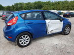 2011 Ford Fiesta Se Blue vin: 3FADP4EJ2BM233132