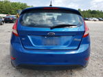 2011 Ford Fiesta Se Blue vin: 3FADP4EJ2BM233132