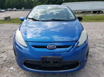 2011 Ford Fiesta Se Blue vin: 3FADP4EJ2BM233132