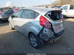 2015 Ford Fiesta Se Silver vin: 3FADP4EJ2FM104989