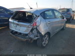 2015 Ford Fiesta Se Silver vin: 3FADP4EJ2FM104989