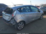 2015 Ford Fiesta Se Silver vin: 3FADP4EJ2FM104989