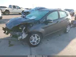 2015 Ford Fiesta Se Серый vin: 3FADP4EJ2FM107861