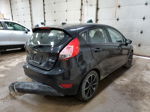 2015 Ford Fiesta Se Black vin: 3FADP4EJ2FM112350