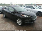 2015 Ford Fiesta Se Черный vin: 3FADP4EJ2FM126409