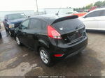 2015 Ford Fiesta Se Black vin: 3FADP4EJ2FM126409