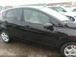 2015 Ford Fiesta Se Black vin: 3FADP4EJ2FM126409