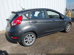 2015 Ford Fiesta Se Gray vin: 3FADP4EJ2FM132999