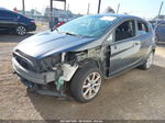 2015 Ford Fiesta Se Серый vin: 3FADP4EJ2FM132999