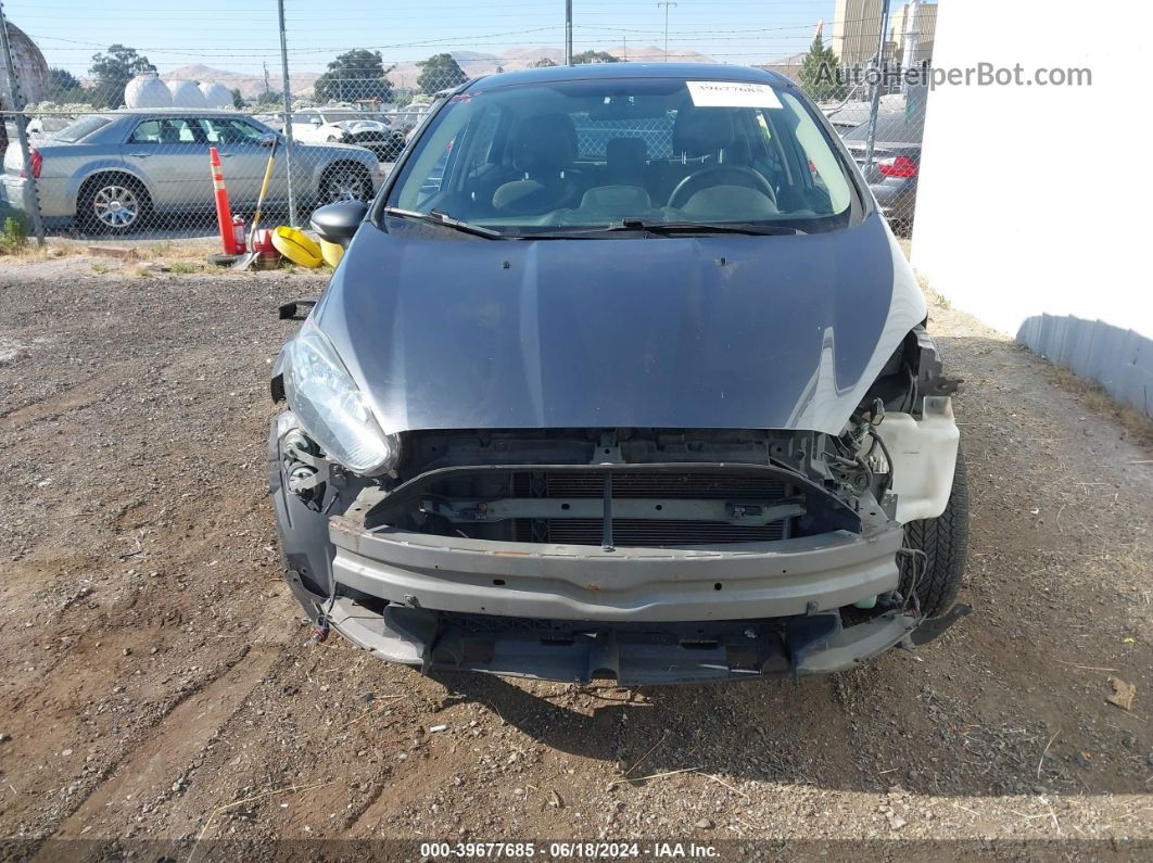 2015 Ford Fiesta Se Серый vin: 3FADP4EJ2FM132999