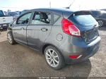 2015 Ford Fiesta Se Gray vin: 3FADP4EJ2FM132999