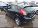 2015 Ford Fiesta Se Black vin: 3FADP4EJ2FM191468