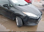 2015 Ford Fiesta Se Черный vin: 3FADP4EJ2FM191468