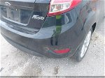 2015 Ford Fiesta Se Black vin: 3FADP4EJ2FM200606