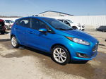 2015 Ford Fiesta Se Blue vin: 3FADP4EJ2FM220211