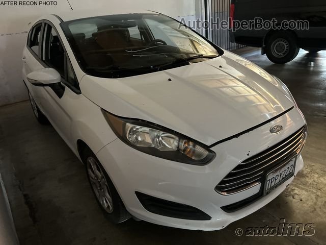 2015 Ford Fiesta Se vin: 3FADP4EJ2FM222346