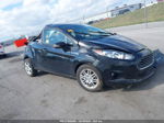 2015 Ford Fiesta Se Black vin: 3FADP4EJ2FM224260