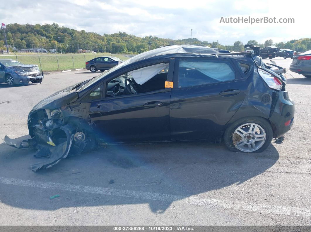 2015 Ford Fiesta Se Black vin: 3FADP4EJ2FM224260